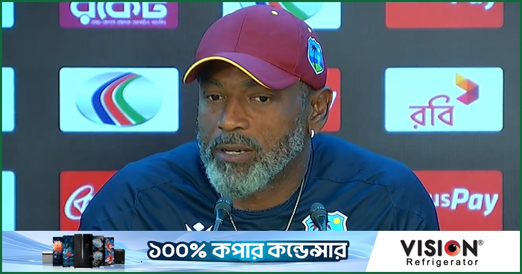 ফ্লয়েড রিফার, সংবাদ সম্মেলন, ৩০ অক্টোবর ২০২৬, মিরপুর টেস্টের তৃতীয় দিন
